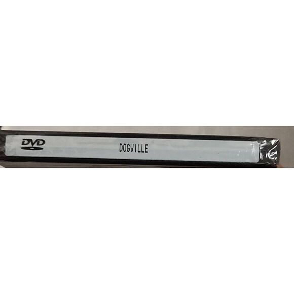 Dogville (DVD, 2004) SEALED! NICOLE KIDMAN R RATED Cult Classic NEW - Picture 3 of 4